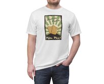 Retro tričko - Šetřete vodou Barva: Bílá, Velikost: XL Bílá, XL