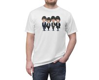 Retro tričko - The Beatles II Velikost: XL XL