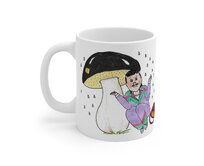 Hrnek Houbař Varianta Hobby hrnku: Bez blahopřání s krabičkou