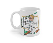 Hrnek Ing Varianta Hobby hrnku: Bez blahopřání s krabičkou