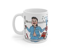 Hrnek Instalatér Varianta Hobby hrnku: S blahopřáním bez krabičky