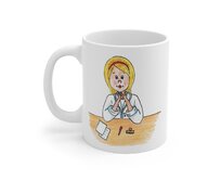 Hrnek Lékařka Varianta Hobby hrnku: Bez blahopřání s krabičkou