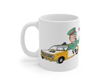 Hrnek Příslušník VB Varianta Hobby hrnku: Bez blahopřání s krabičkou