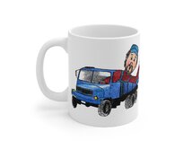 Hrnek Řidič Varianta Hobby hrnku: S blahopřáním bez krabičky