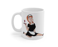 Hrnek Servírka Varianta Hobby hrnku: Bez blahopřání s krabičkou