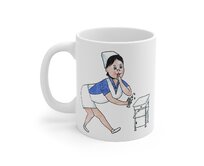 Hrnek Zdravotní sestra Varianta Hobby hrnku: S blahopřáním bez krabičky