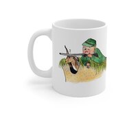 Hrnek Myslivec Varianta Hobby hrnku: Bez blahopřání s krabičkou