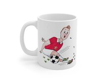 Hrnek Fotbalista Varianta Hobby hrnku: Bez blahopřání s krabičkou