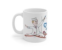 Hrnek Malíř Varianta Hobby hrnku: S blahopřáním bez krabičky