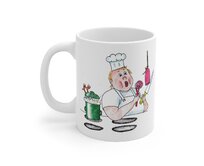 Hrnek Kuchař Varianta Hobby hrnku: S blahopřáním bez krabičky