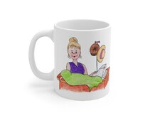 Hrnek Prodavačka Varianta Hobby hrnku: S blahopřáním bez krabičky