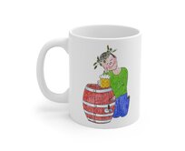 Hrnek Pivař Varianta Hobby hrnku: S blahopřáním bez krabičky