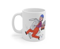 Hrnek Popelář Varianta Hobby hrnku: S blahopřáním bez krabičky