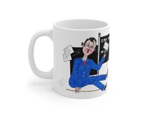 Hrnek Učitel Varianta Hobby hrnku: Bez blahopřání s krabičkou