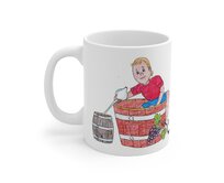 Hrnek Vinař Varianta Hobby hrnku: Bez blahopřání s krabičkou