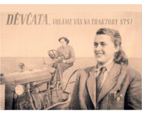 Plechová retro cedule - Děvčata... Provedení: Hliník: 20 x 15 cm