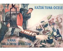 Plechová retro cedule - Každá tuna... Provedení: Dibond: 40 x 28,5 cm