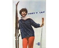 Plechová retro cedule - Hory volají Provedení: Dibond: 40 x 28,5 cm