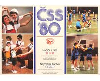 Plechová retro cedule - Spartakiáda 1980 Provedení: Dibond: 40 x 28,5 cm