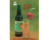 Plechová retro cedule - Mošt Provedení: Hliník: 20 x 15 cm