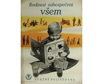 Plechová retro cedule - Rodinné zabezpečení všem Provedení: Dibond: 20 x 15 cm