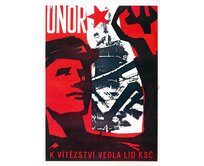 Plechová retro cedule - Únor Provedení: Dibond: 40 x 28,5 cm