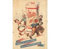 Plechová retro cedule - Melta Provedení: Dibond: 40 x 28,5 cm