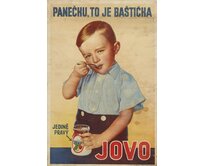 Plechová retro cedule - JOVO Provedení: Hliník: 20 x 15 cm