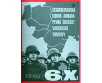 Plechová retro cedule - Den ČSLA Provedení: Dibond: 40 x 28,5 cm