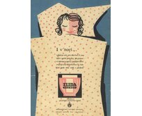 Plechová retro cedule - I v noci Elida Provedení: Dibond: 40 x 28,5 cm