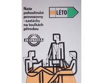 Plechová retro cedule - Naše pohostinské provozovny Provedení: Hliník: 20 x 15 cm