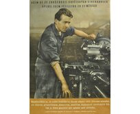 Plechová retro cedule - Učím se ze zkušeností... Provedení: Dibond: 40 x 28,5 cm