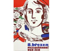 Plechová retro cedule - MDŽ III Provedení: Dibond: 40 x 28,5 cm