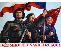 Plechová retro cedule - Věc míru je v našich rukou Provedení: Dibond: 40 x 28,5 cm