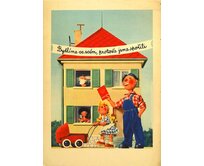 Plechová retro cedule - Bydlíme ve svém, protože jsme spořili Provedení: Hliník: 20 x 15 cm