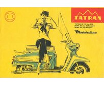 Plechová retro cedule - Tatran Provedení: Hliník: 20 x 15 cm