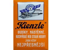 Plechová retro cedule - Kienzle Provedení: Dibond: 30 x 20 cm