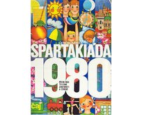 Plechová retro cedule - Spartakiáda 1980 II Provedení: Dibond: 40 x 28,5 cm