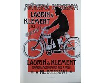 Plechová retro cedule - Motorová dvoukolka Provedení: Dibond: 40 x 28,5 cm
