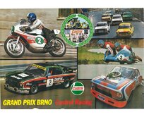 Plechová retro cedule - Grand Prix Castrol Racing Provedení: Dibond: 30 x 20 cm