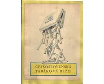 Plechová retro cedule - Československá tabáková režie Provedení: Hliník: 20 x 15 cm