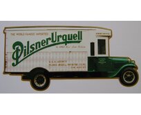 Plechová retro cedule - Pilsner Urquell IV Provedení: Dibond: 40 x 28,5 cm