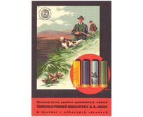 Plechová retro cedule - Československá zbrojovka Provedení: Dibond: 20 x 15 cm