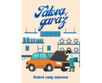 Plechová retro cedule - Tátova garáž Provedení: Dibond: 30 x 20 cm