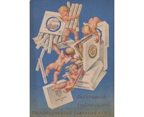 Plechová retro cedule - Kvalitní cigarety Provedení: Dibond: 40 x 28,5 cm