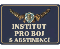 Plechová retro cedule - Institut pro boj s abstinencí Provedení: Dibond: 40 x 28,5 cm