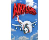 Plechová retro cedule - Airplane Provedení: Hliník: 30 x 20 cm