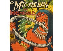 Plechová retro cedule - Pneu Velo Michelin Provedení: Hliník: 20 x 15 cm