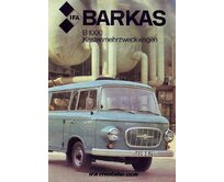Plechová retro cedule - Barkas Provedení: Hliník: 30 x 20 cm