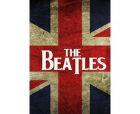 Plechová retro cedule - The Beatles I Provedení: Hliník: 30 x 20 cm